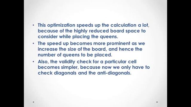 Backtracking & The 8-Queens puzzle in Python смотреть онлайн