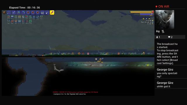 Spectating PvP | Free-For-All with Meta (Terraria PvP) смотреть онлайн