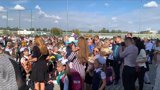 Линейка 1 «Г» класс смотреть онлайн