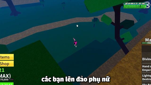 CÁCH LẤY GOD HUMAN Trong Blox Fruits - HƯỚNG DẪN BLOX FRUIT TẬP 2 смотреть онлайн