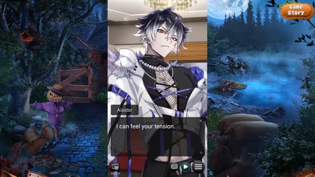 Lullaby Of Demonia #2: Make Out On Earth ?| Alastor’s VIP Vacation ?| GameStory ?