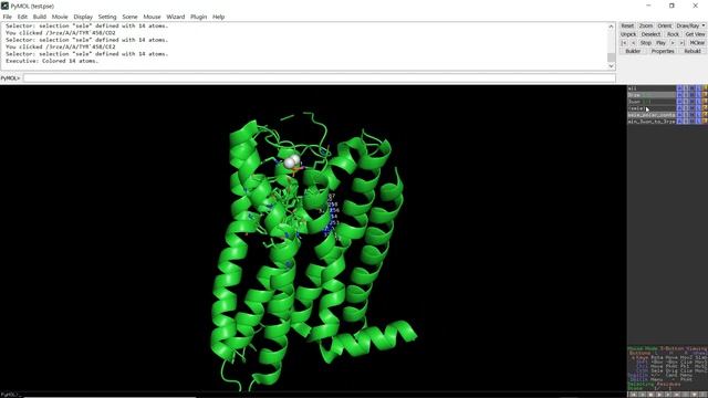 Molecular visualisation using PyMOL by Dr David Wifling смотреть онлайн