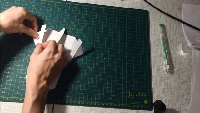 Выпрыгивающий кубик. Мастеркласс. Pop-up. Скрапбукинг Поп-ап смотреть онлайн