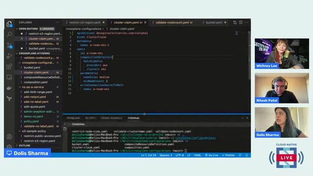 Cloud Native Live: Policy based governance for Internal Developer platforms смотреть онлайн