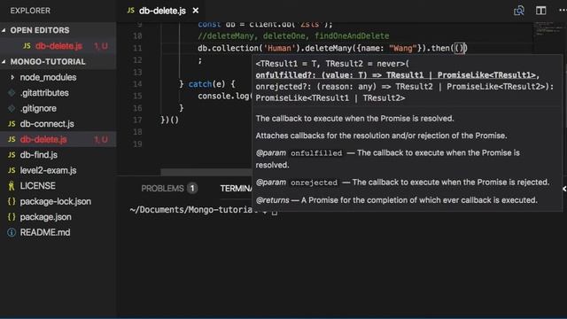 [MongoDB] 007 - Delete documents смотреть онлайн