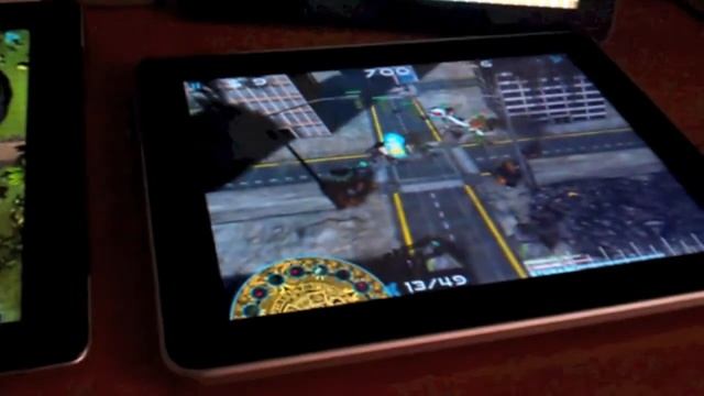 Orion Attack iPad(s) ® benchmark смотреть онлайн