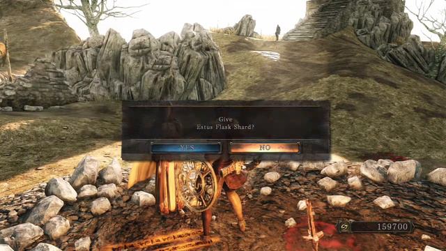 DARK SOULS II: SCHOLAR OF THE FIRST SIN Sorcerer Majula Emerald Herald Upgrade Estus Flask 10.02.22 смотреть онлайн
