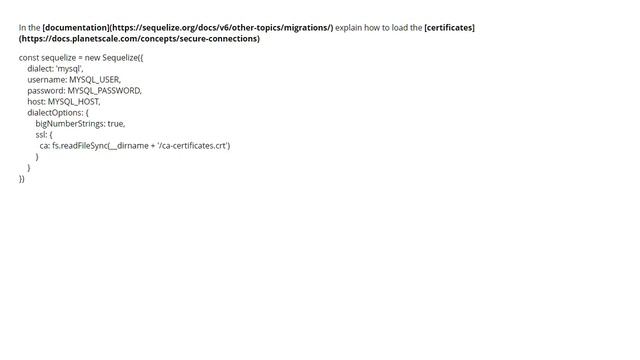 Planetscale post request error 'client must use SSL/TLS' (2 answers) смотреть онлайн