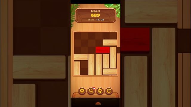 Unblock : Sliding Block Puzzle Hard Level 689 ⭐⭐⭐ By Rick Gaming смотреть онлайн
