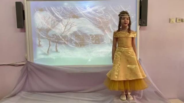 А.С. Пушкин "Зимний вечер" смотреть онлайн