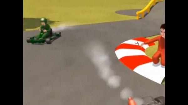 Go KART Race Super Mind Unit 3