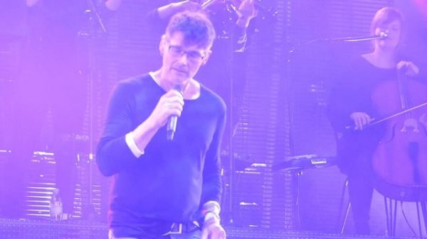 a-ha, Lifelines, Huish Park, Yeovil, 9 June 2018