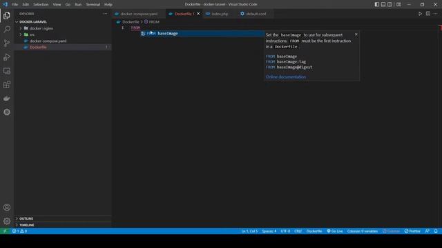 Menjalankan Laravel di Docker Container dengan NGINX Webserver смотреть онлайн