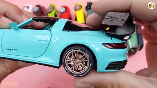 Box full off cars Rolls Royce,Бетономешалка, мусоровоз, автокран, пожарная машина, нефтецистерна A1 смотреть онлайн