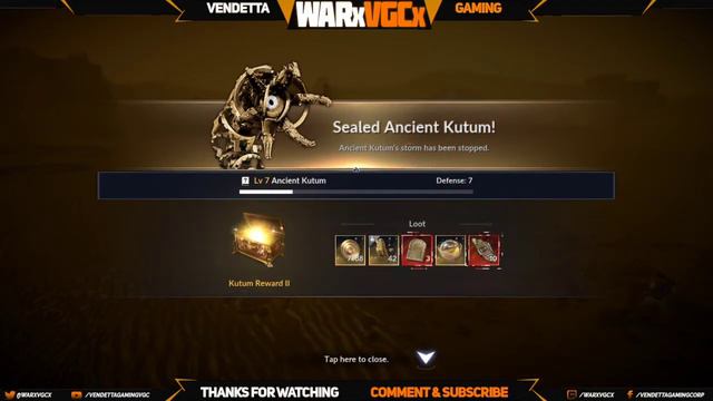 Black Desert Mobile - Boss Fight -Ancient Kutum смотреть онлайн