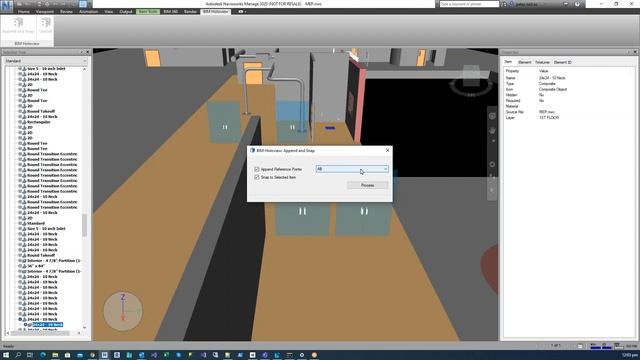 Navisworks Plugin with Append and Snap смотреть онлайн