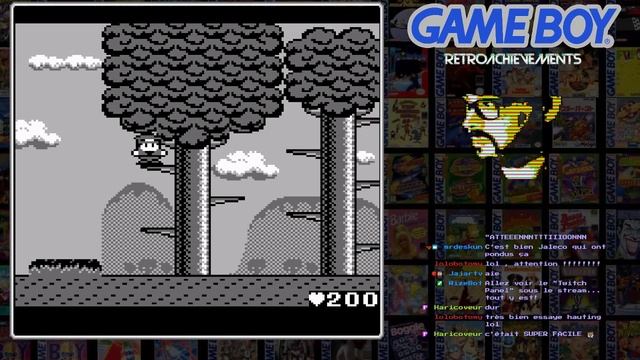 Retroachievements 148: Maru's Mission (Game Boy) смотреть онлайн
