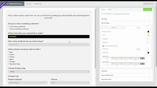 Fluent Forms Design Mode Overview смотреть онлайн