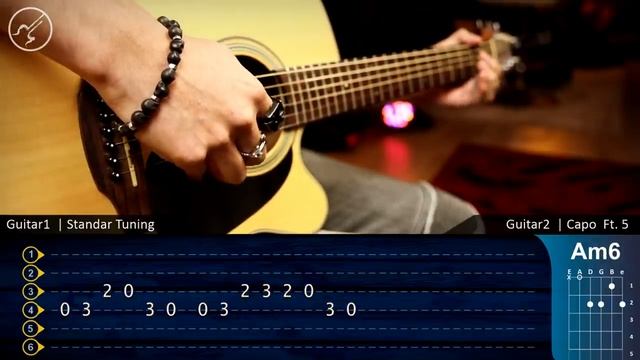 Spider Man - No Way Home (Табулатура) Guitar Tutorial TABS смотреть онлайн