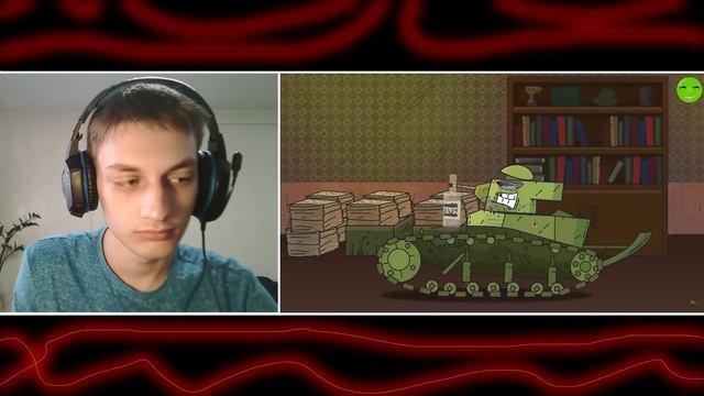 Советский Робо-монстр VS Американский монстр. КВ-44 в шоке! - Мультики про танки реакция на Gerand смотреть онлайн