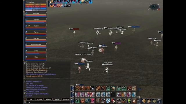 JOS vs Baium - Lindvior Server смотреть онлайн
