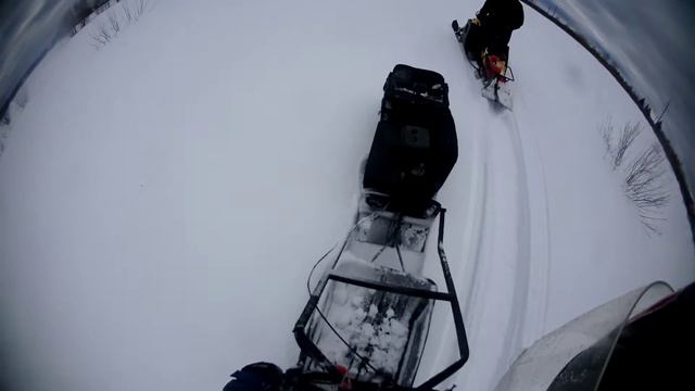 Катаем на Бурлак М2 и Тикси 250 смотреть онлайн