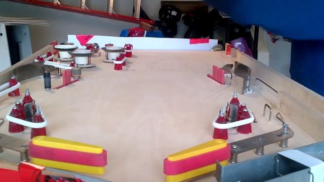 Pinball white wood solenoid / bumpers testing смотреть онлайн