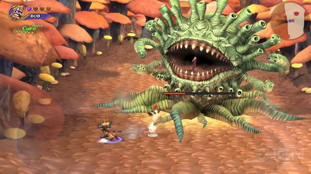 Final Fantasy: Crystal Chronicles Remastered Malboro Boss Fight Gameplay смотреть онлайн