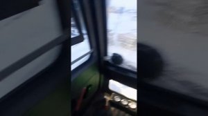 Китайский кран Зумлион, XCMG- рычаги управление, джостики в скворечнике..