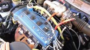 4е-фе звонкий стук на холостых.