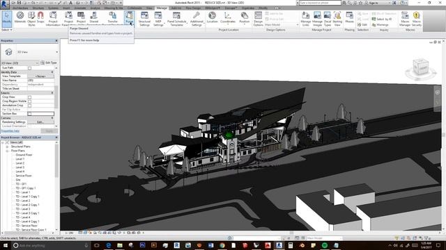 It's Easy! - How to Reduce Revit File Size смотреть онлайн