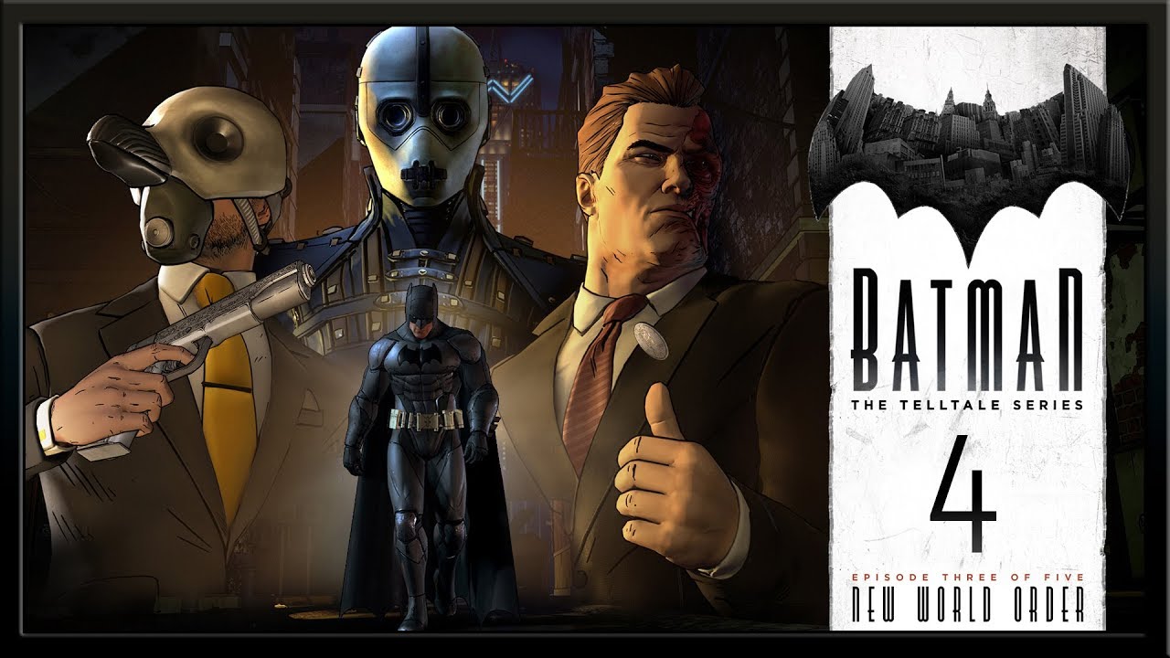 Batman: The Telltale Series ★ 4: Дебаты