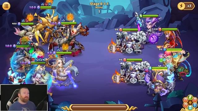 Idle Heroes - BIG Update LIVE смотреть онлайн