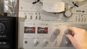 Катушечный магнитофон СОЮЗ МК-110 С1