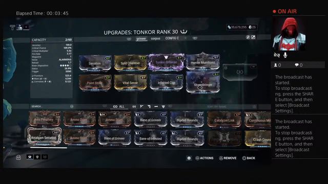 Warframe: tonkor build+review (Best build of all time!!!!) (its better than you think!) смотреть онлайн