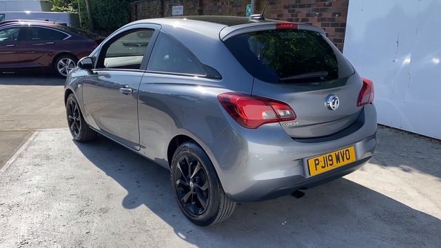 Vauxhall Corsa | 1.4 [75] Griffin 3dr | Grey | PJ19WVO смотреть онлайн