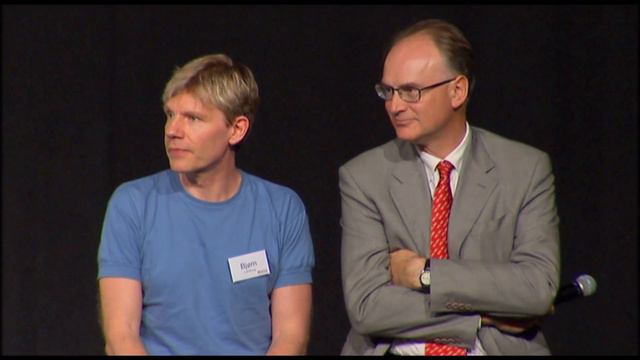 Q&A with Matt Ridley and Bjorn Lomborg смотреть онлайн