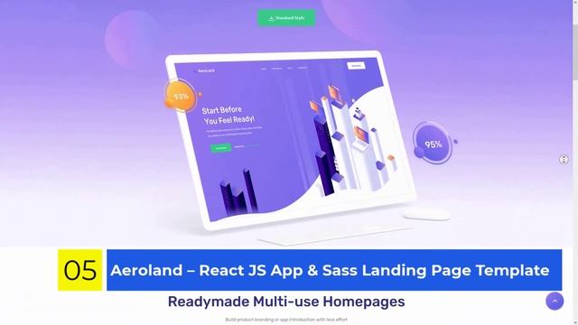 10 Best React JS Templates in 2023 | React Templates :: Part 1 смотреть онлайн