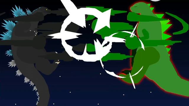 Marvel Godzilla vs In Hell Godzilla / 700+ subs special (Stick Nodes) смотреть онлайн