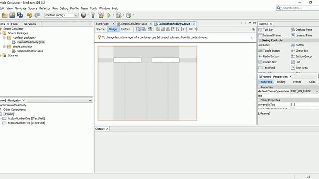 Get Start with Java Create Simple calculator using Netbeans IDE смотреть онлайн