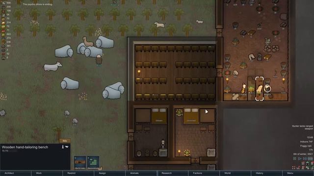 Rimworld Rise Of The New Tribe 5 смотреть онлайн