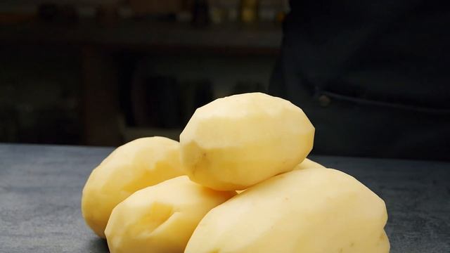 Как превратить картошку в мясо! Премию тому, кто придумал этот рецепт! смотреть онлайн