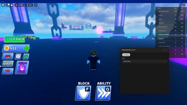 ? Blade Ball Script Roblox (BEST AUTO PARRY, CRACKED PAID AUTO PARRY FOR FREE + KEYLESS! SUPER OP!) смотреть онлайн