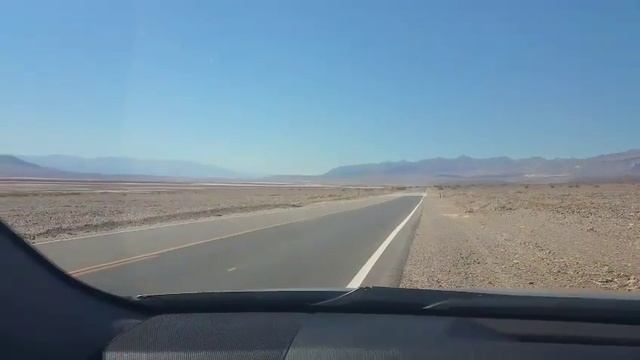 Один день в пустыне смертной долине (death valley ) California смотреть онлайн