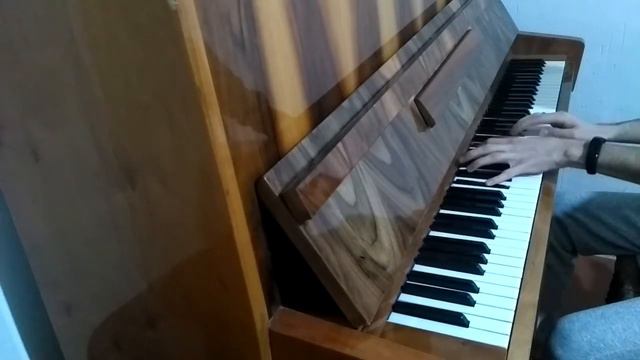 ДРАГНИ "Снимки" Кавер на пианино смотреть онлайн