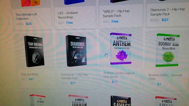 Cymatics.fm | How to get free sample packs & kits смотреть онлайн