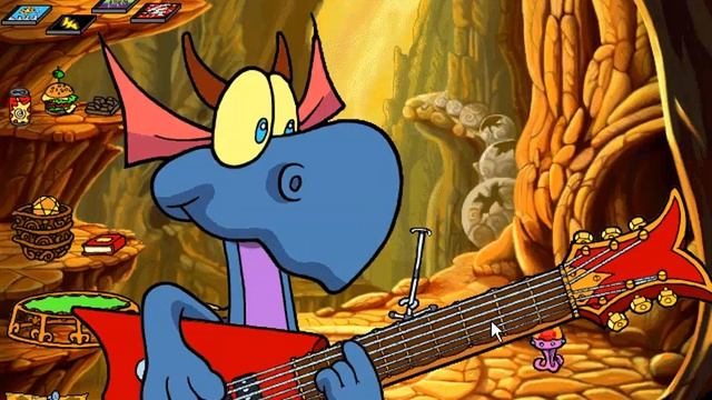 Quest for Camelot Dragon Games Raise a dragon 3 смотреть онлайн
