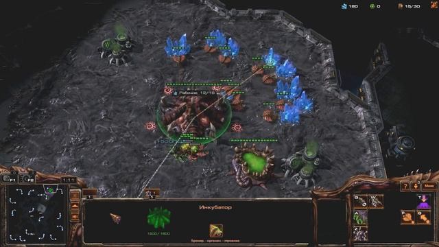 StarCraft II: Legacy of the Void - Тактика за зергов (12 пул) (для бронзовой лиги) смотреть онлайн