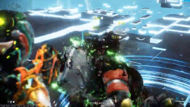 Warframe Boar riven test easy KILL смотреть онлайн