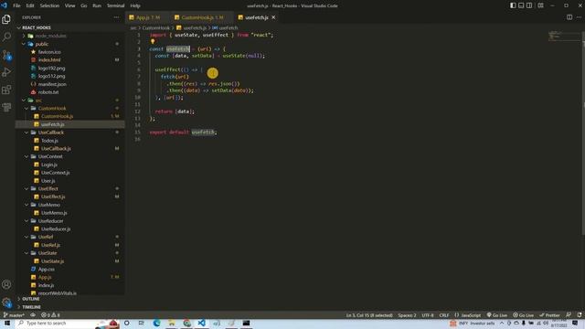 How to Create Custom hook in React for Beginners | React js me custom hook kaise banaye смотреть онлайн
